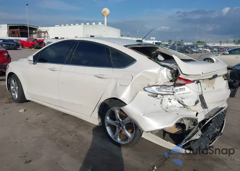 2014 Ford Fusion Se z USA, uszkodzony, nr VIN 3FA6P0HD9ER107350